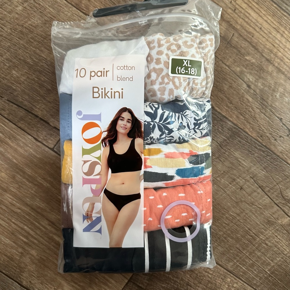 Joyspun bikini underwear